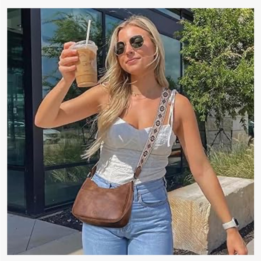 CLUCI crossbody purse